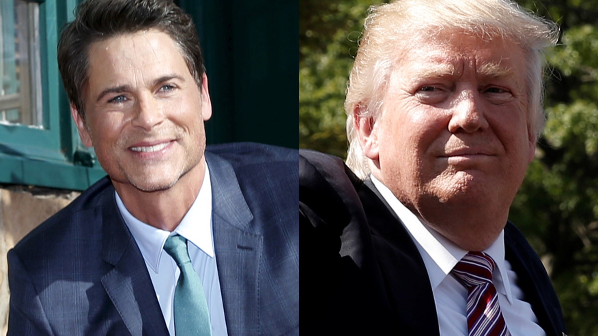 rob lowe donald trump reuters