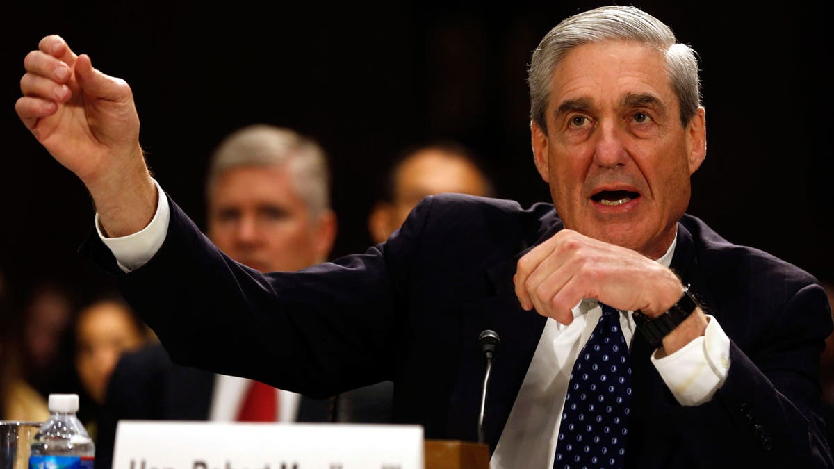 Robert Mueller served as the FBI's sixth director.