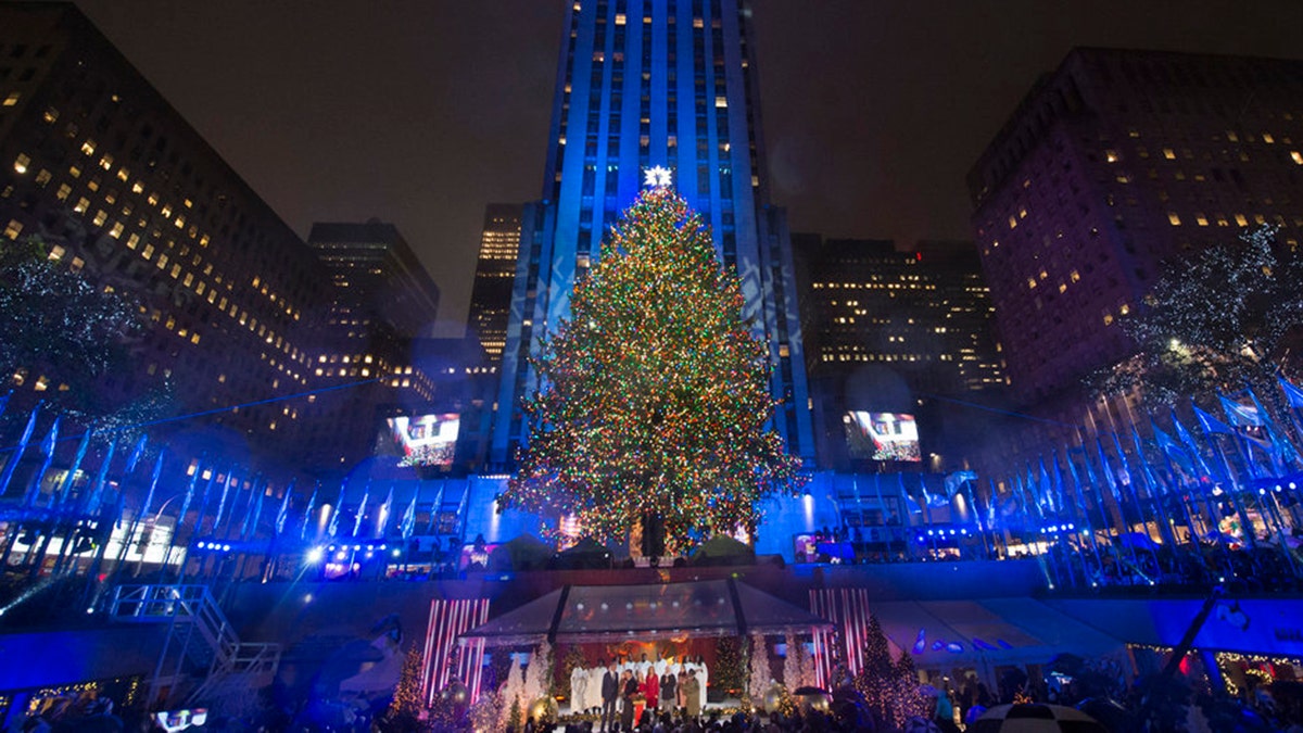 Rockefeller Xmas Tree 2016