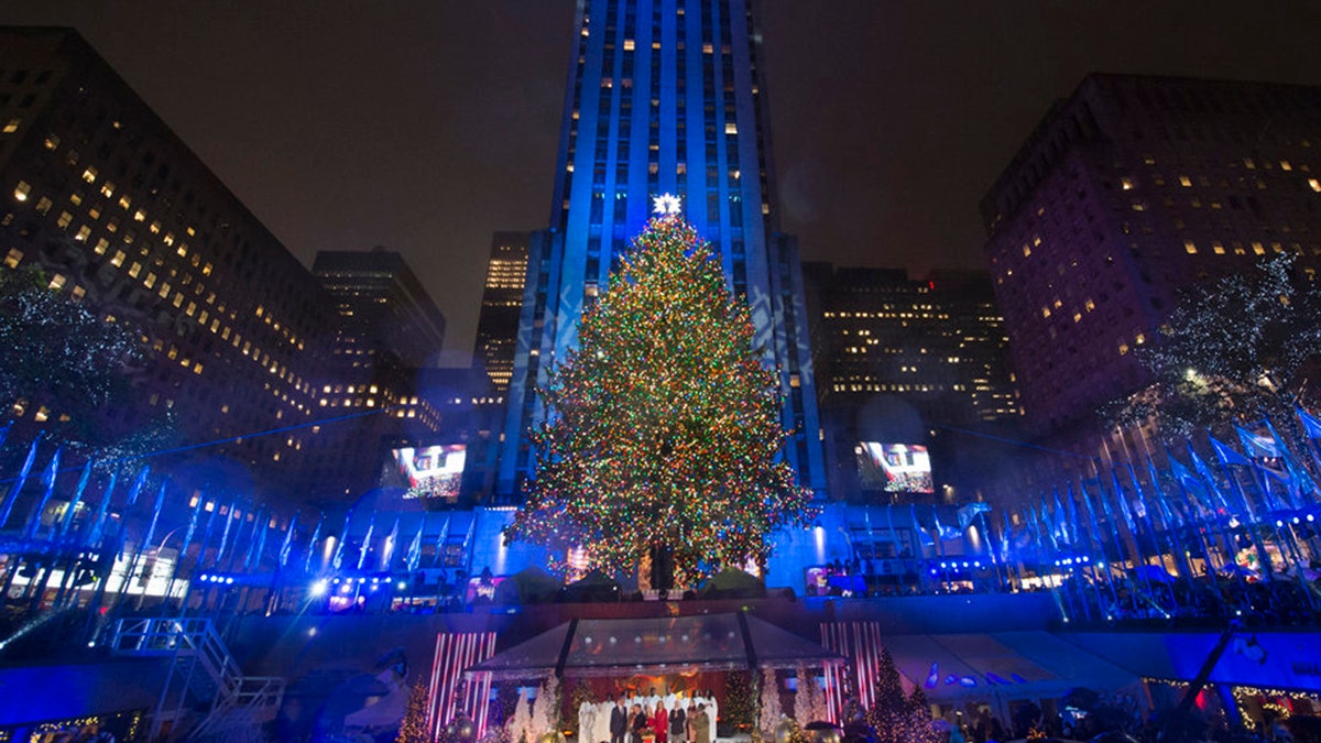 Rockefeller Xmas Tree 2016