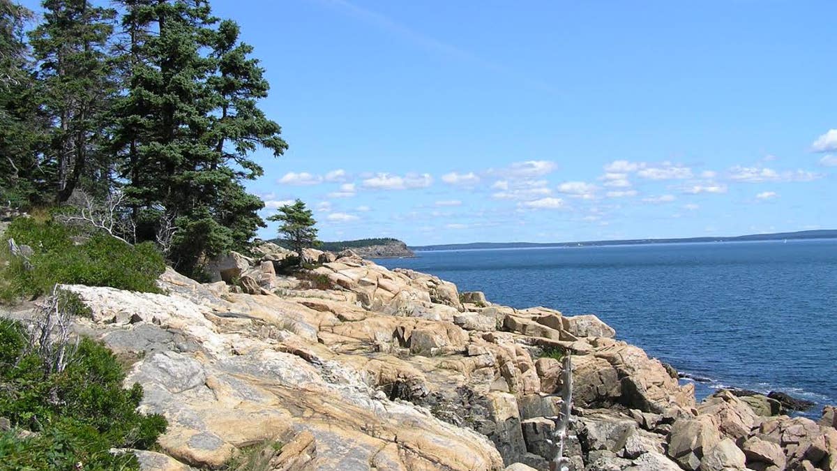 maine island