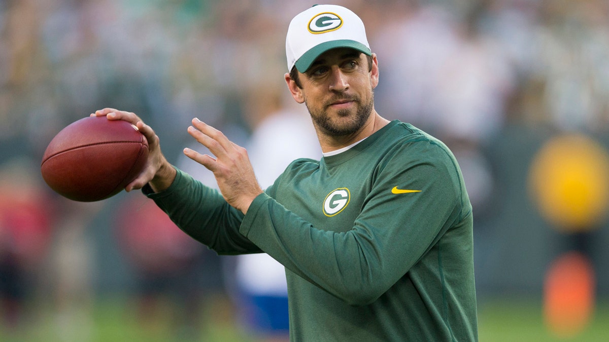 Aaron Rodgers Reuters