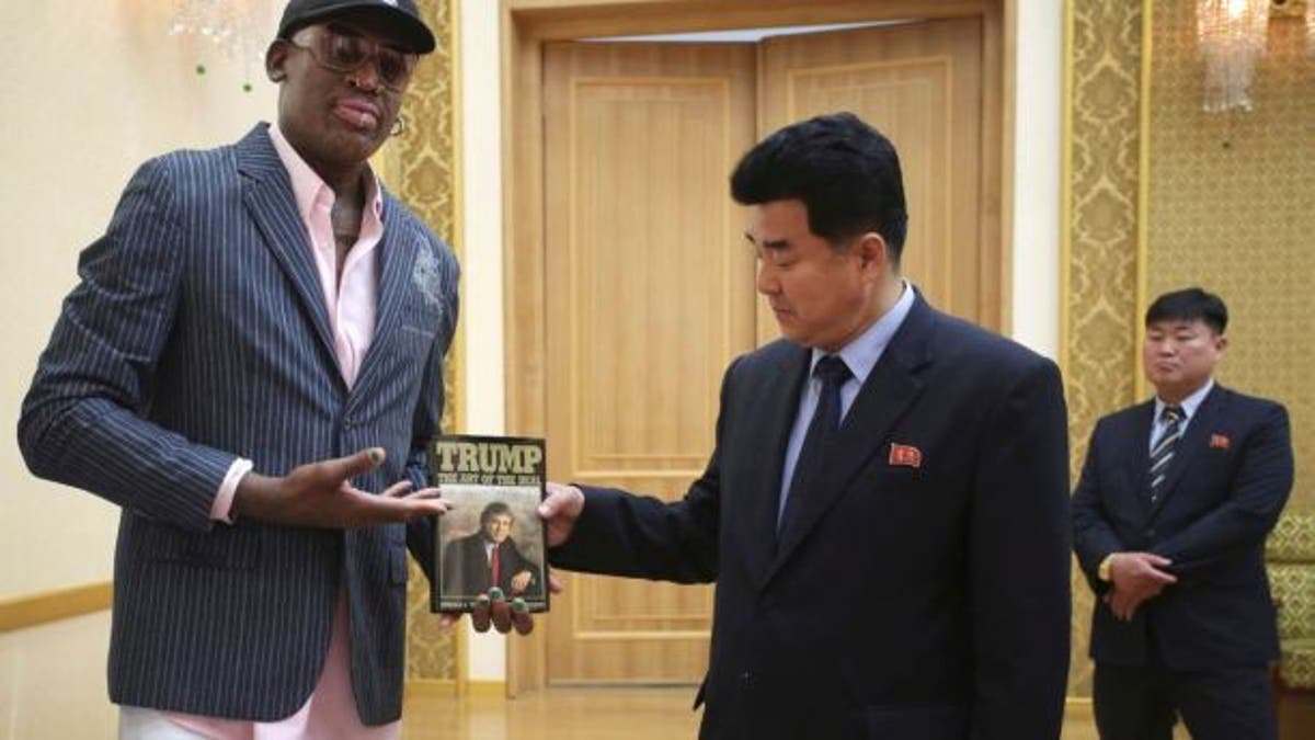 rodman art of the deal