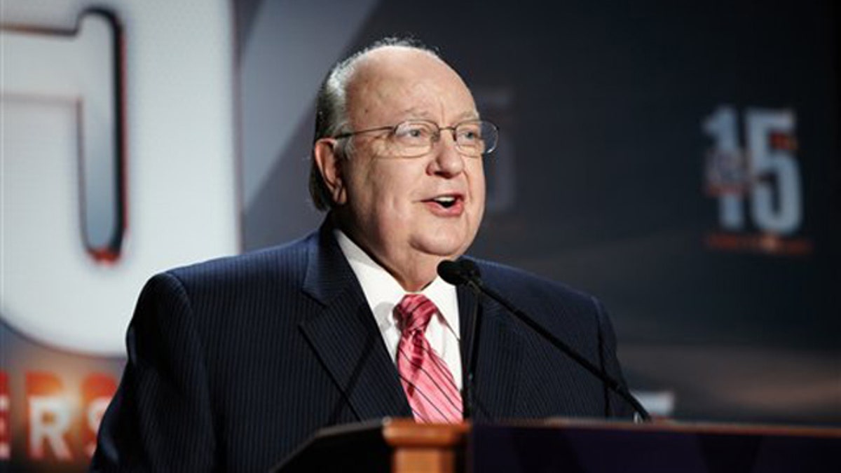 AP on TV-Roger Ailes