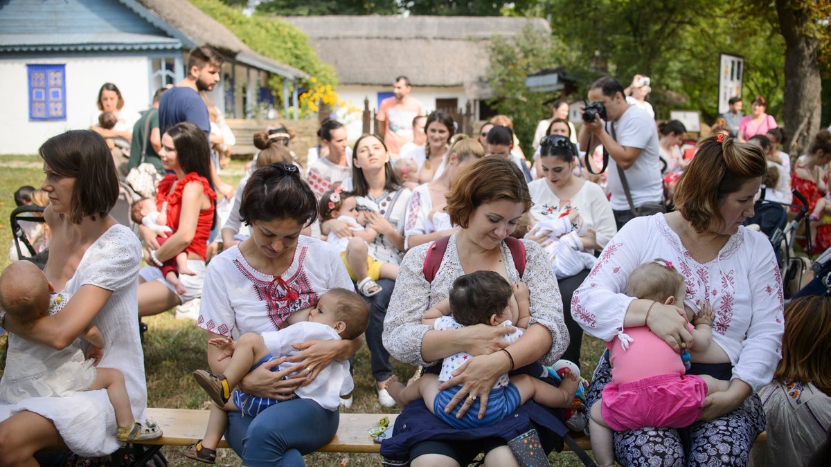 romania breastfeeding AP