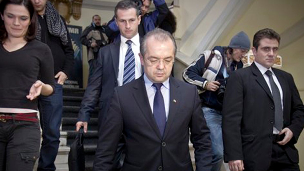 Romania Government Resigns