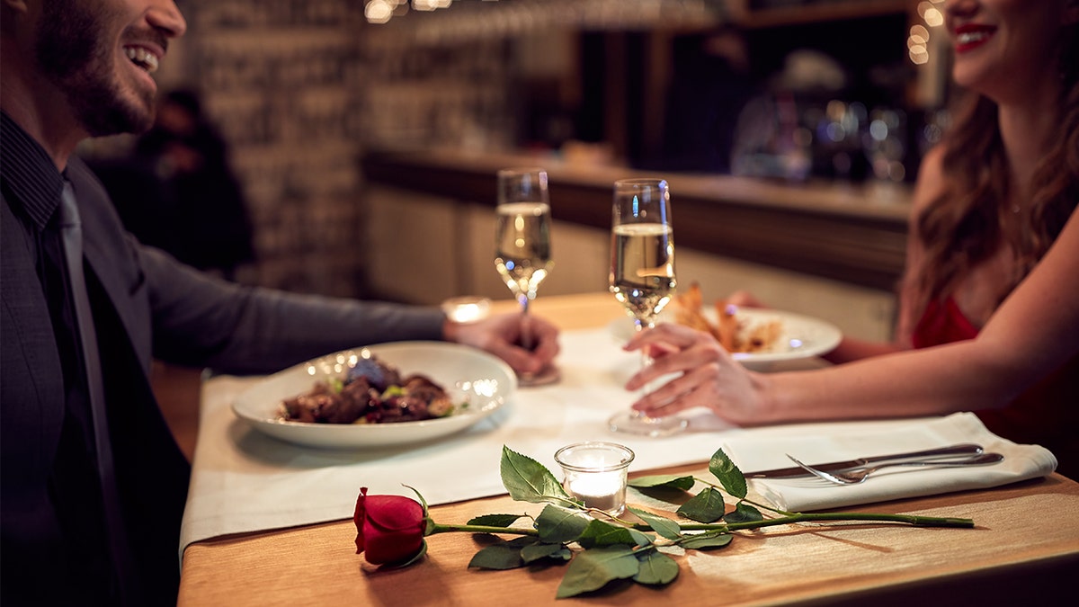 romantic dinner istock