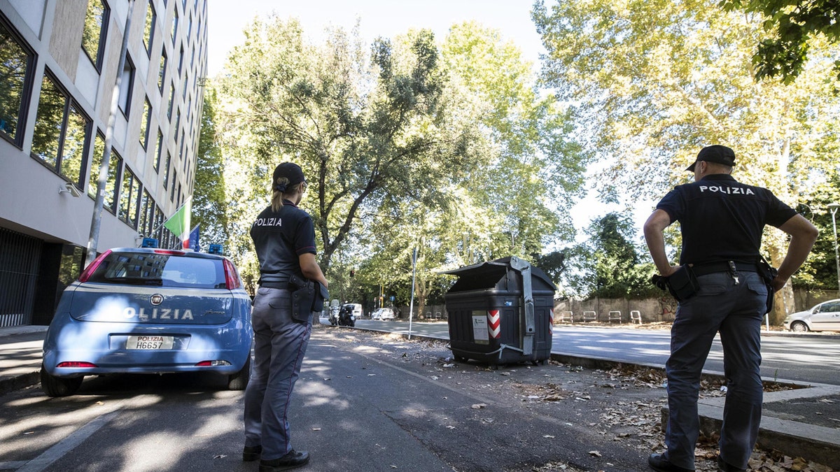 Rome Murder 1