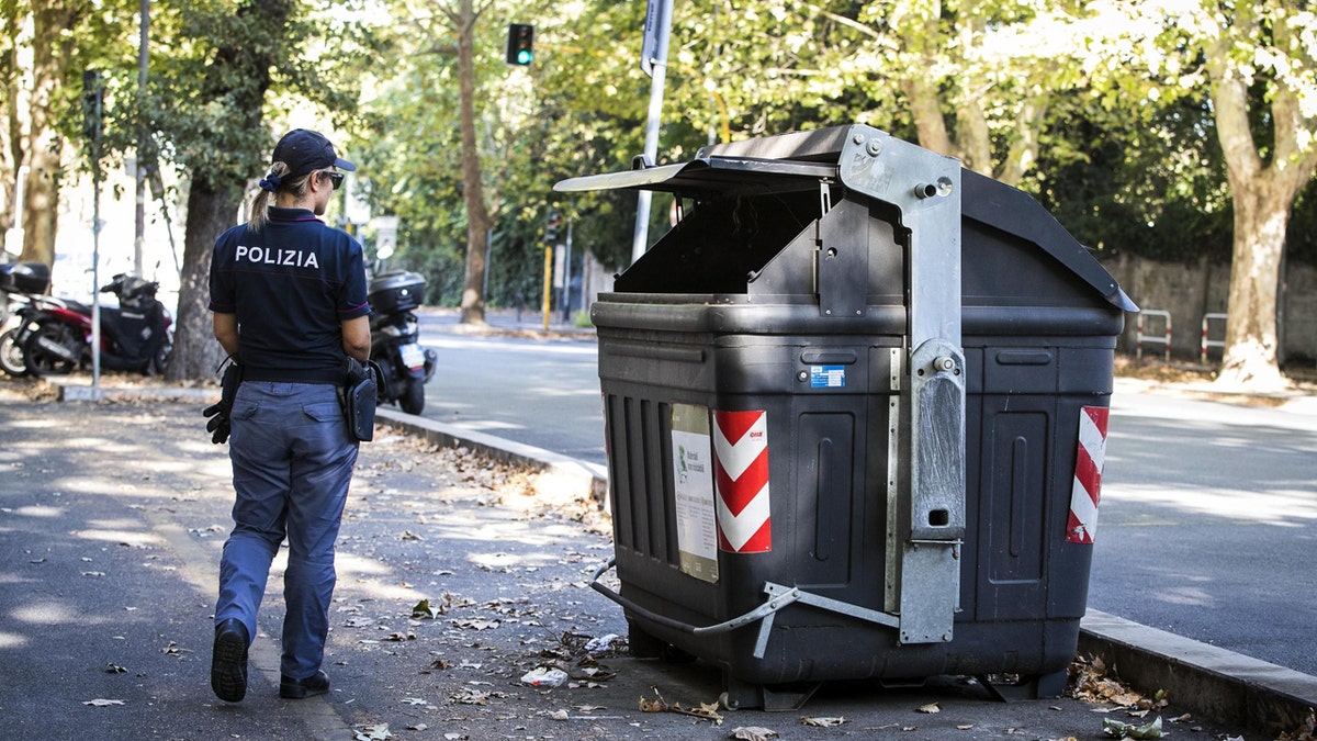 Rome Murder 2