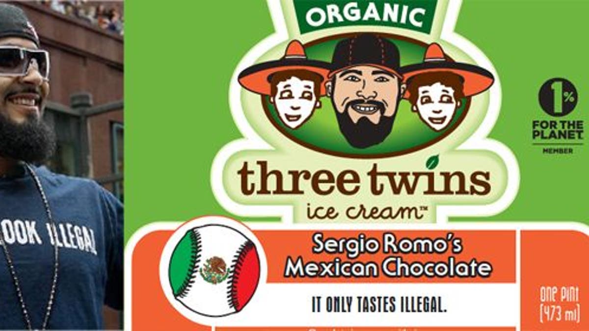 Sergio Romo's Ice Cream For The Undocumented