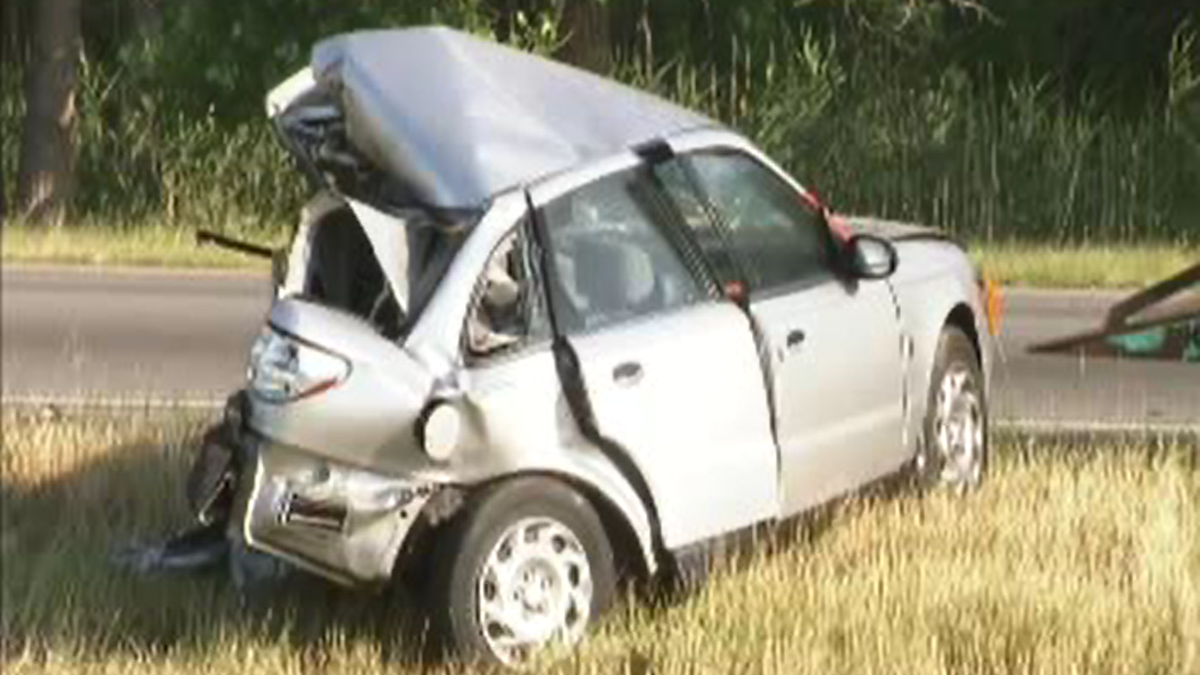 romulus crash