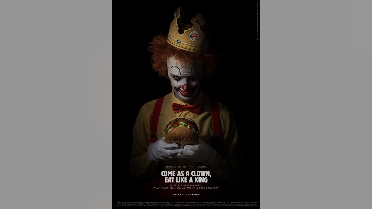 burger king clown