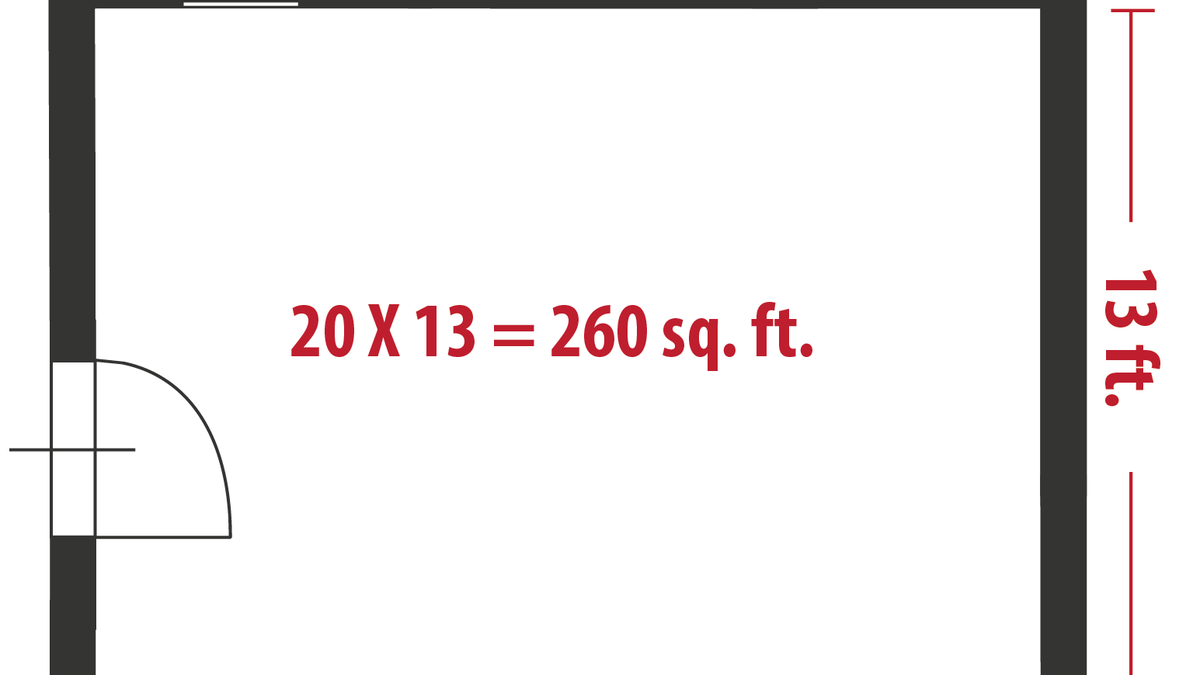 How to Calculate Square Feet, Even If Your Home Is a Hexagon  Fox