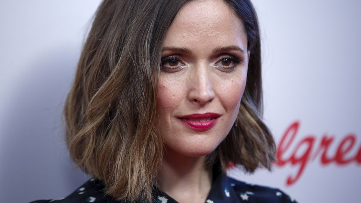 Actress Rose Byrne attends the Red Nose Charity event in New York May 21, 2015.