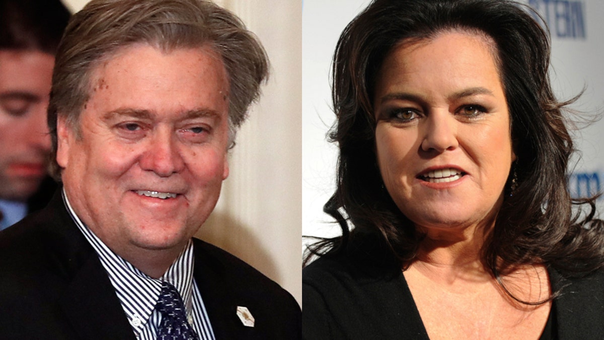 rosie odonnell steve bannon ap