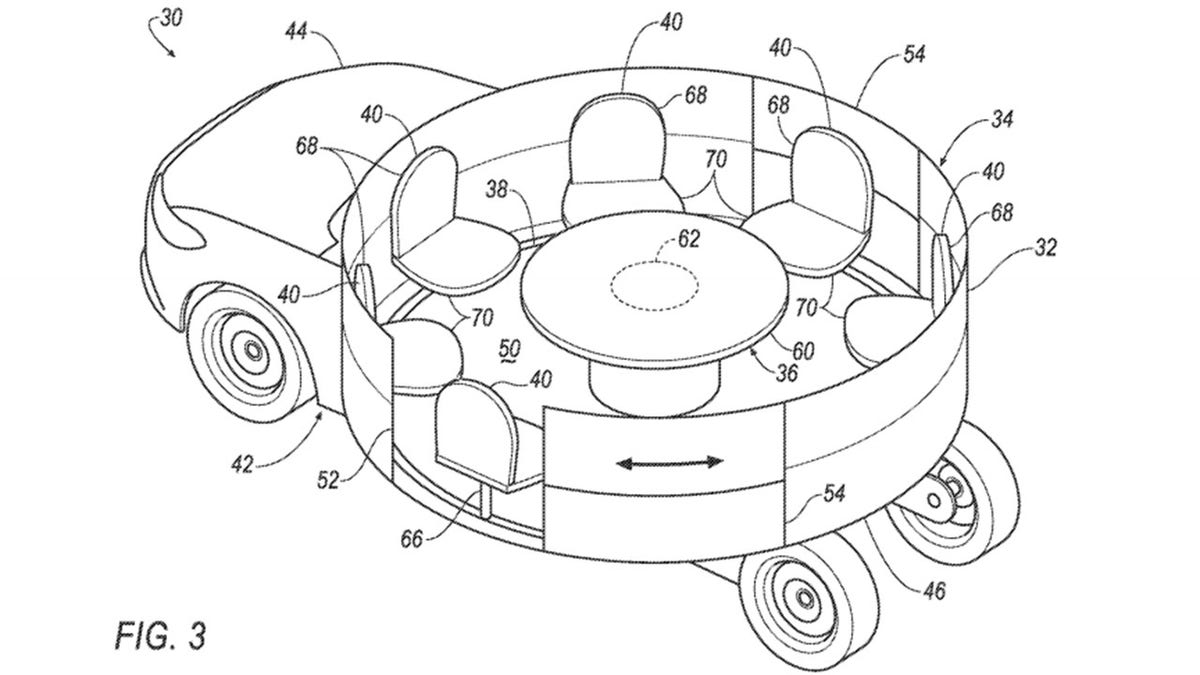 round car