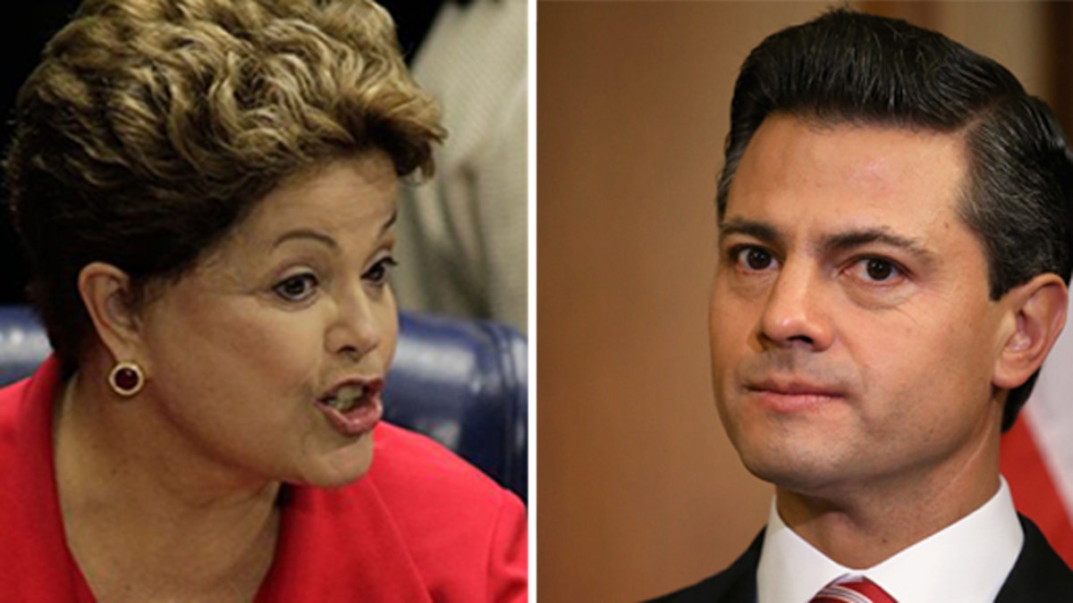 Laporan mata -mata NSA memacu krisis diplomatik di Meksiko, Brasil; Pemimpin mengklaim jawaban