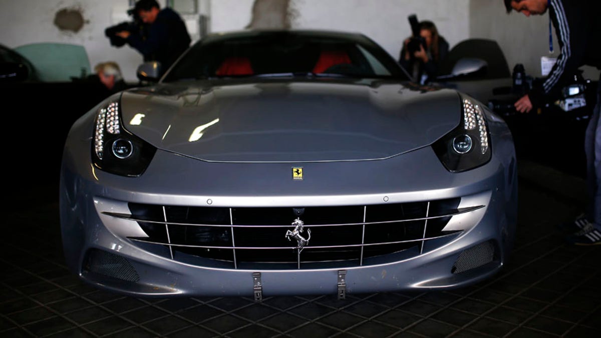 Spain King's Unsold Ferraris