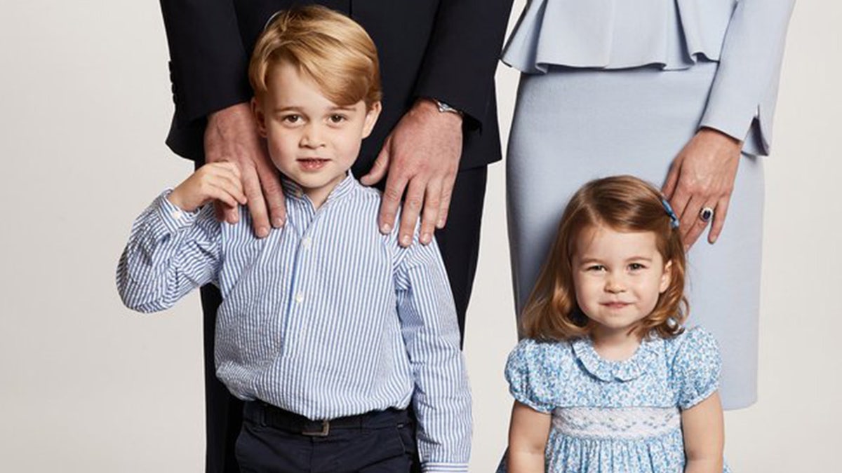 prince george princess charlotte