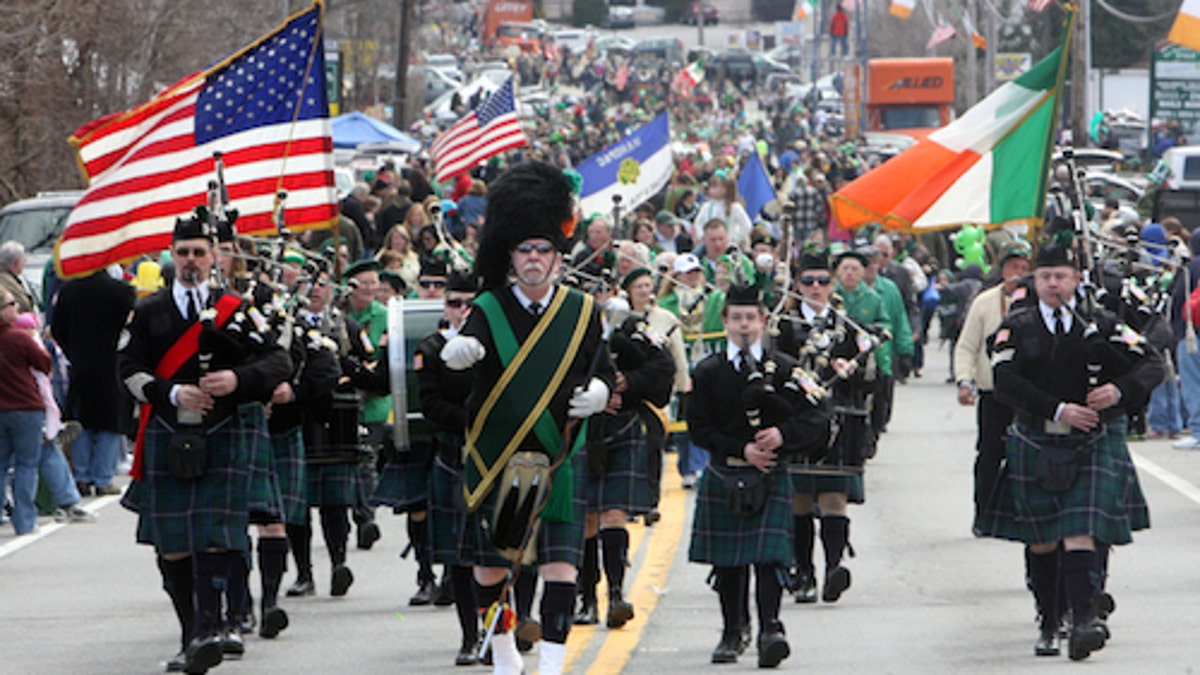 Mahopac St. Patrick Day Parade 2011