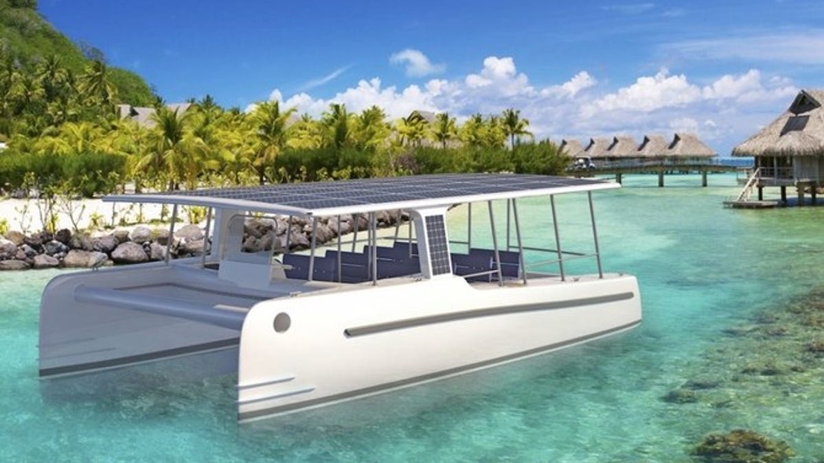 solar yacht