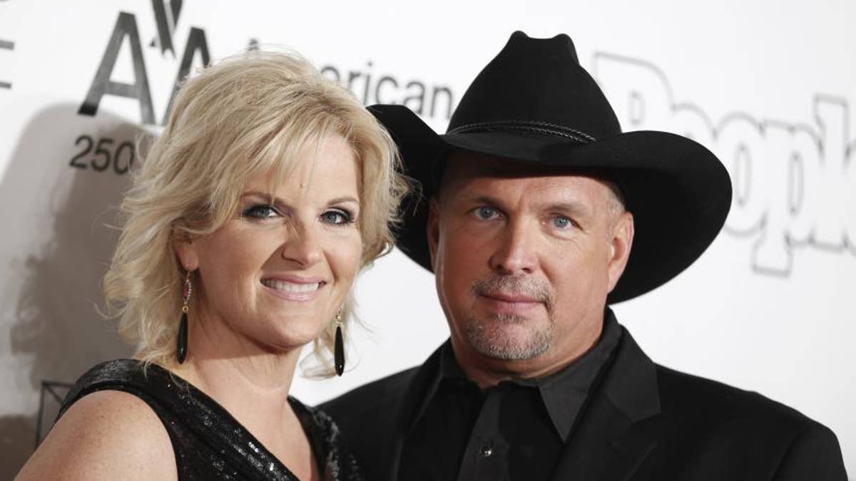 Garth Brooks and Trisha Yearwood