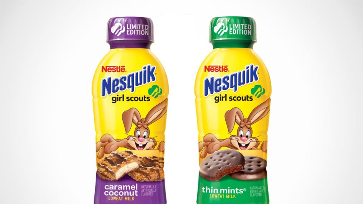 No need to dunk with new Girl Scout cookie milk | Fox News