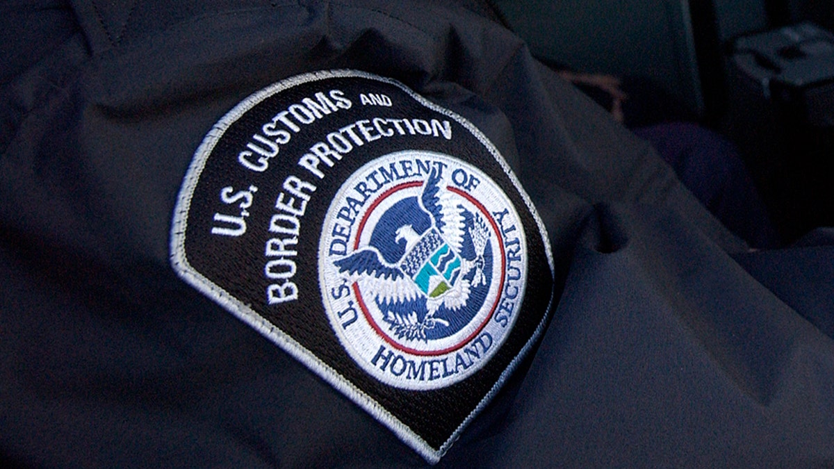 Customs and Border Protection arm