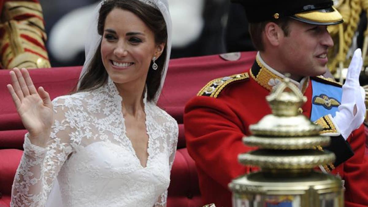 Terlihat seperti Kate Middleton di hari pernikahan Anda