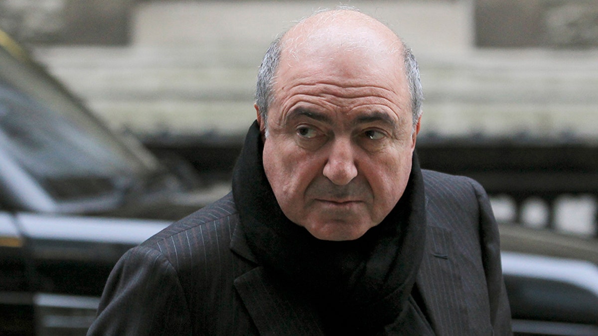 Boris Berezovsky