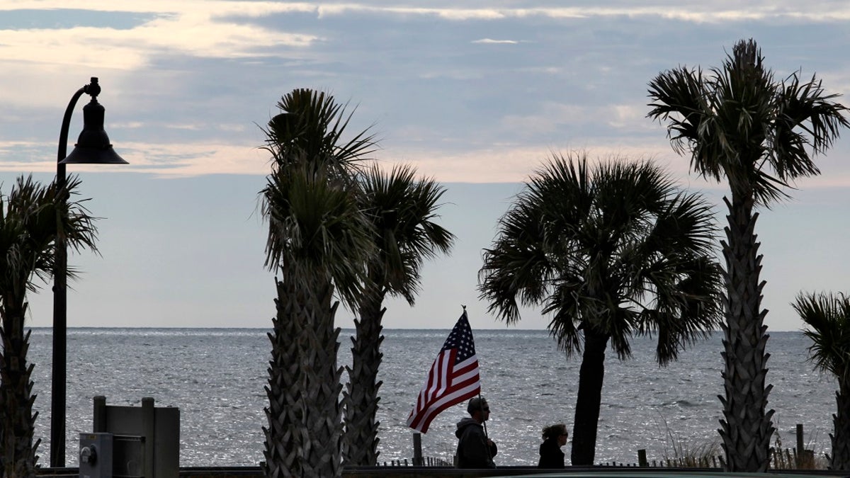 USA-CAMPAIGN/MYRTLE BEACH