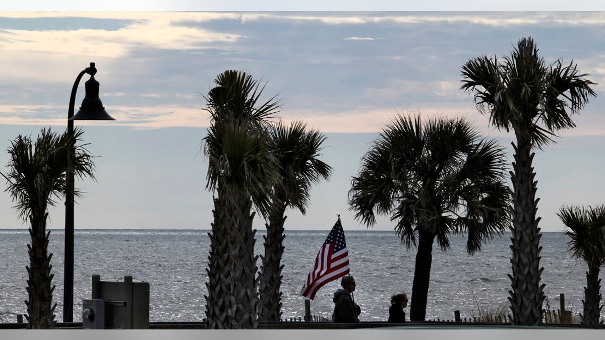 USA-CAMPAIGN/MYRTLE BEACH