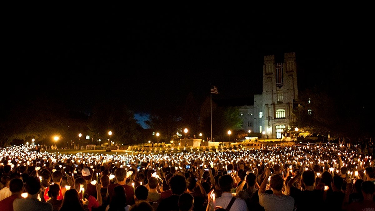 USA-SHOOTING/VIRGINIATECH