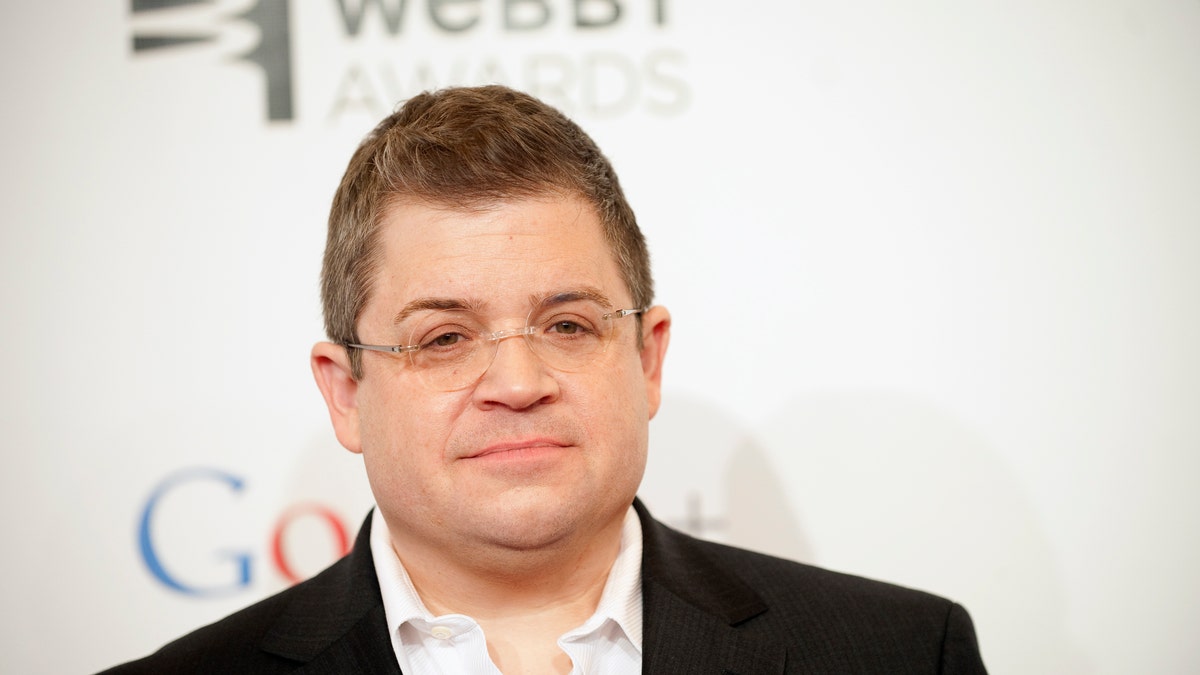 Comedian Patton Oswalt attends the 16th annual Webby Awards in New York May 21, 2012. REUTERS/Stephen Chernin (UNITED STATES - Tags: ENTERTAINMENT SCIENCE TECHNOLOGY) - RTR32FNA