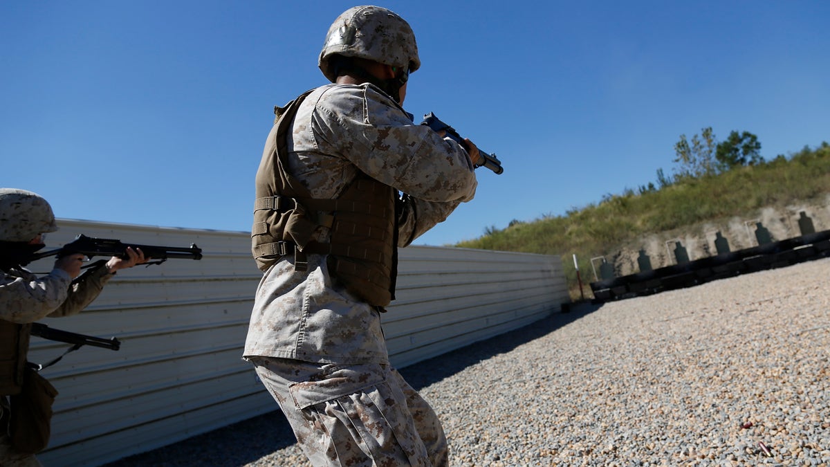 USA-MARINES/TRAINING