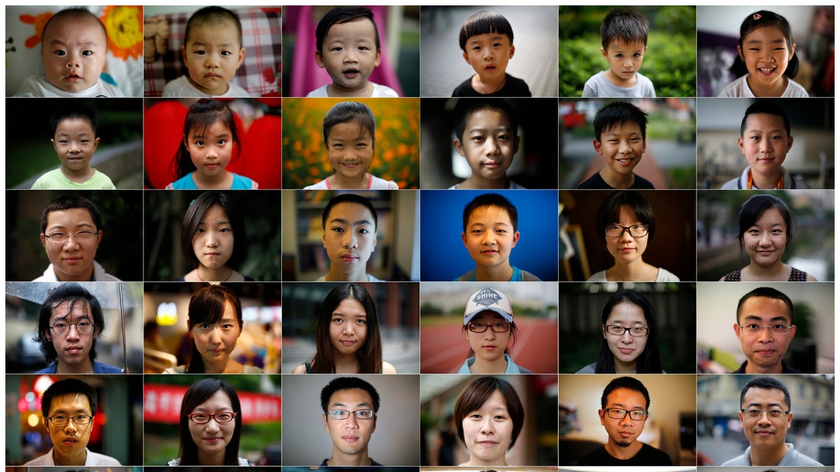 CHINA-CHILDREN/WIDERIMAGE