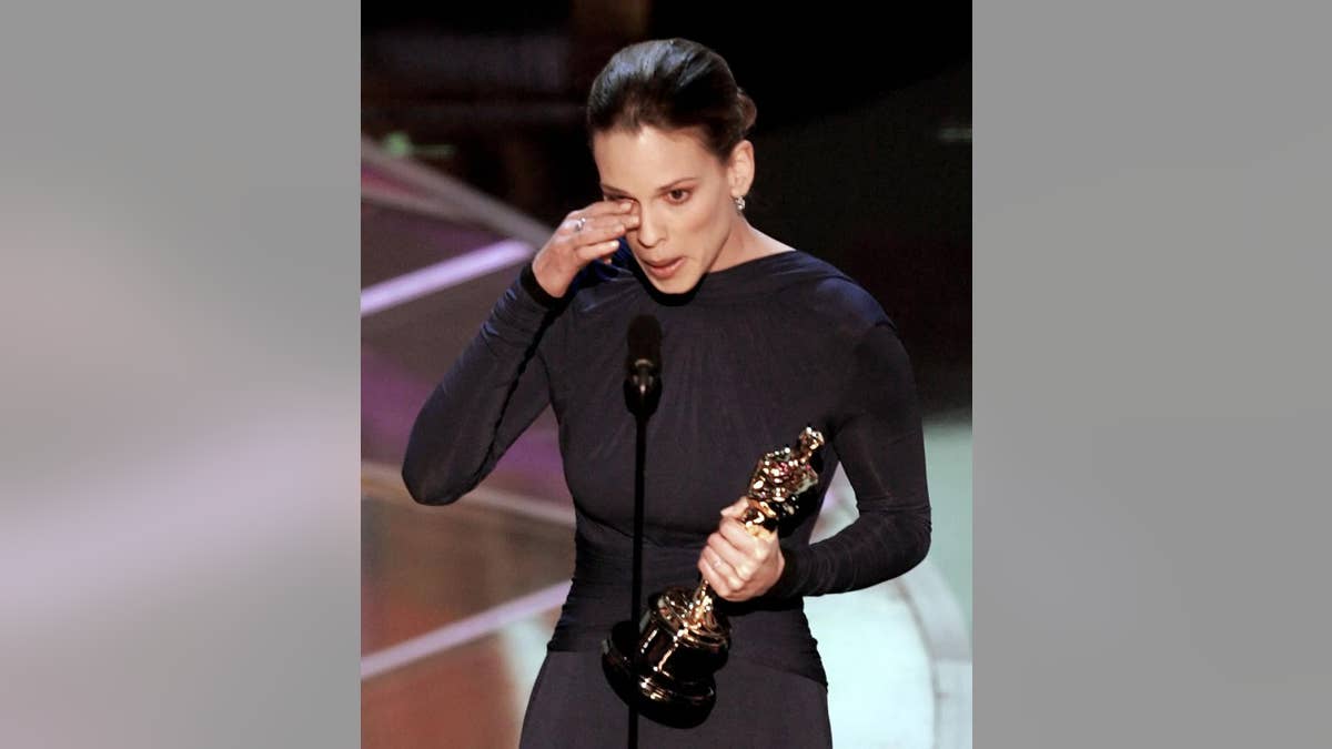 Best Actress Hilary Swank for 