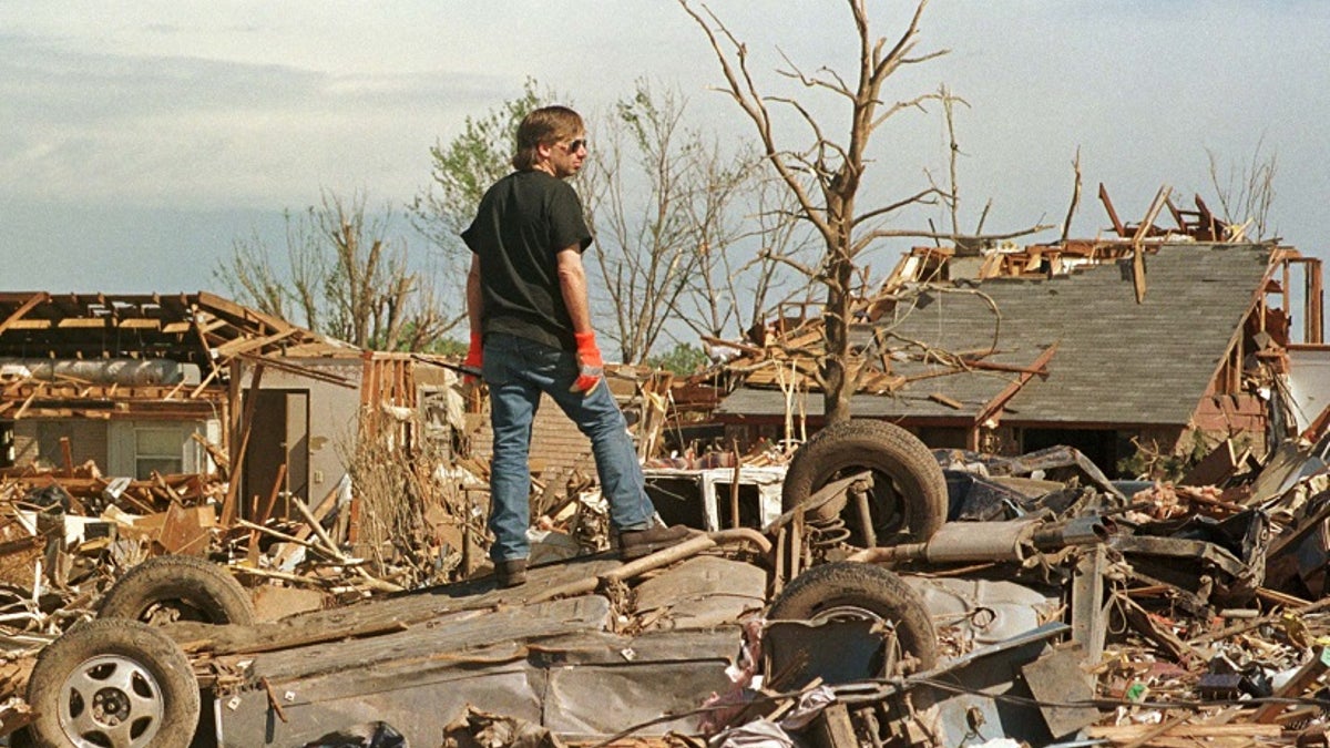 WEATHER TORNADO