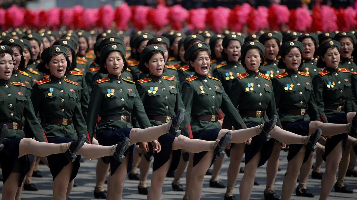 North Korea's Female Soldiers Often Raped, Stop Menstruating, Defector ...