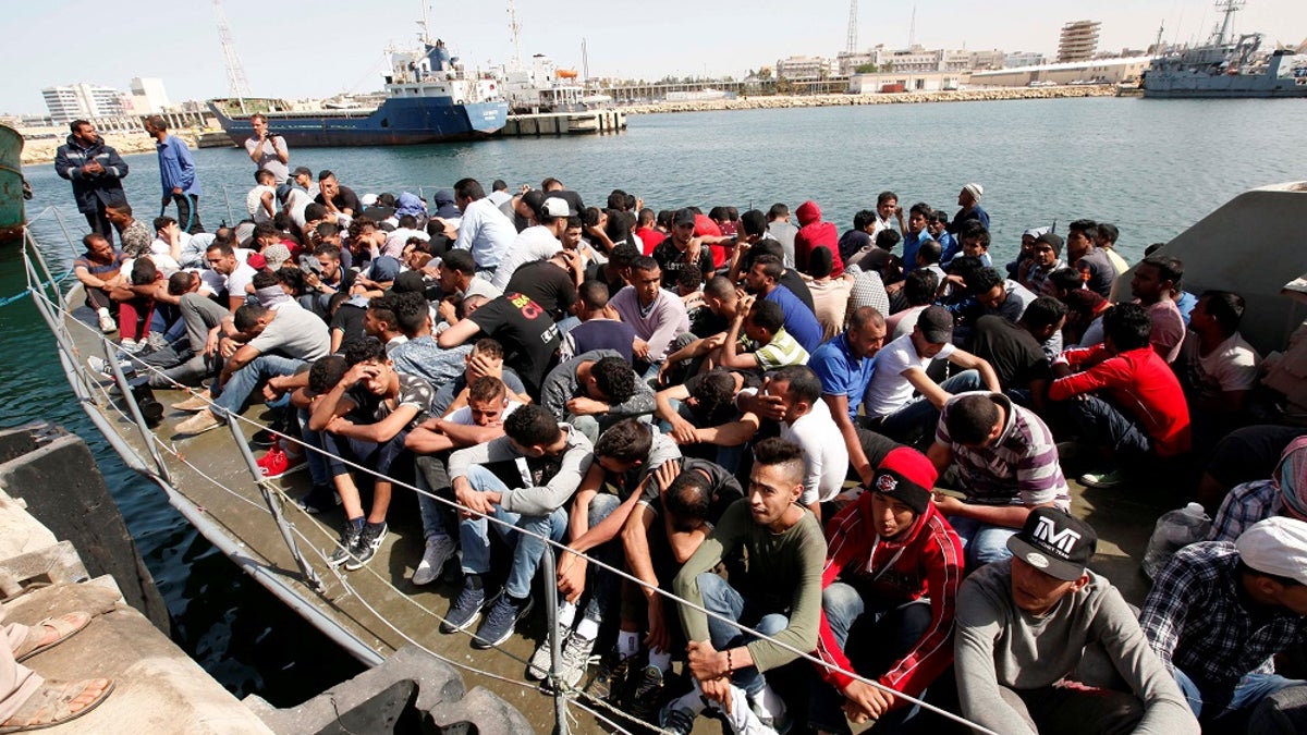 EUROPE-MIGRANTS/LIBYA