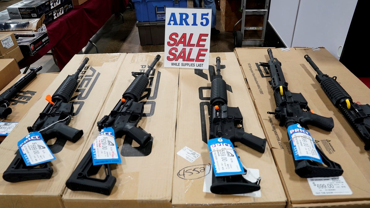 Photo of AR-15s for sale