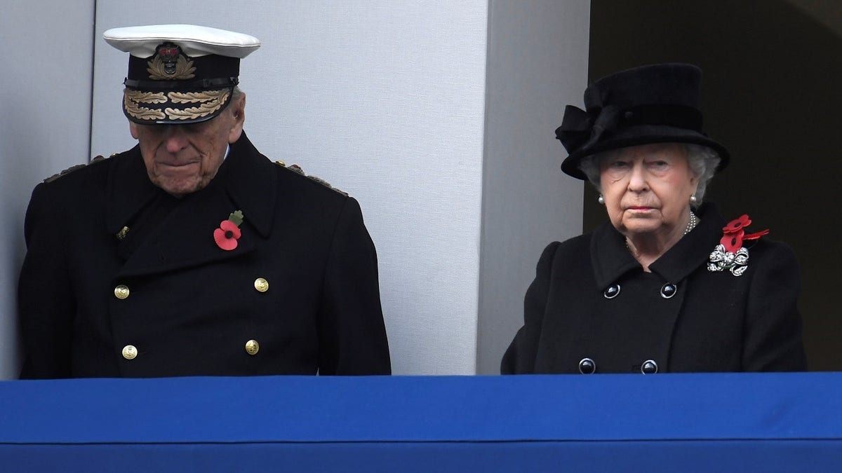 BRITAIN-ROYALS/REMEMBRANCE