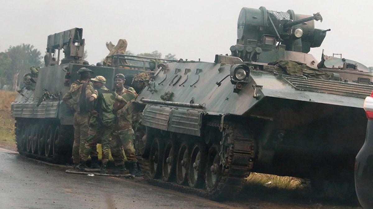 zimbabwe military