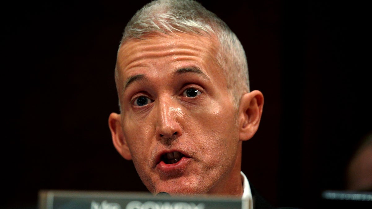 USA-CONGRESS/GOWDY