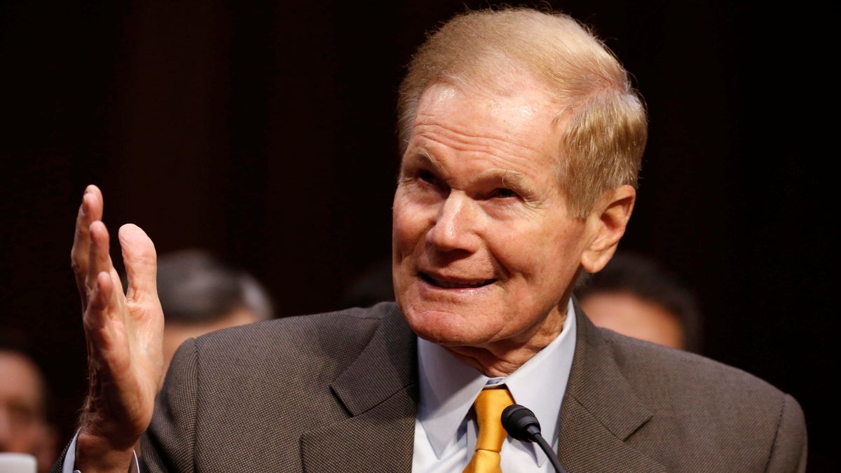 Senator Bill Nelson (D-FL) testifies to the Senate Judiciary Committee during a hearing about legislative proposals to improve school safety in the wake of the mass shooting at the high school in Parkland, Florida, on Capitol Hill in Washington, U.S., March 14, 2018. REUTERS/Joshua Roberts - RC195B257470