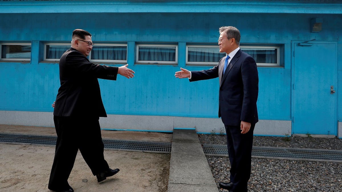 NORTHKOREA-SOUTHKOREA/TRUMP-SUMMIT