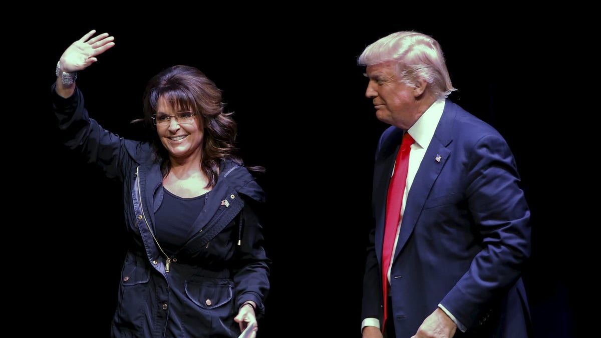 Palin Trump