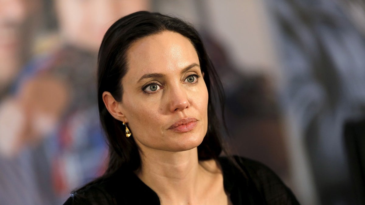 United Nations High Commissioner for Refugees (UNHCR) Special Envoy Angelina Jolie attends a news conference as she visits a Syrian and Iraqi refugee camp in the southern Turkish town of Midyat in Mardin province, Turkey, June 20, 2015. REUTERS/Umit Bektas/File Photo - S1BETFSEJJAB