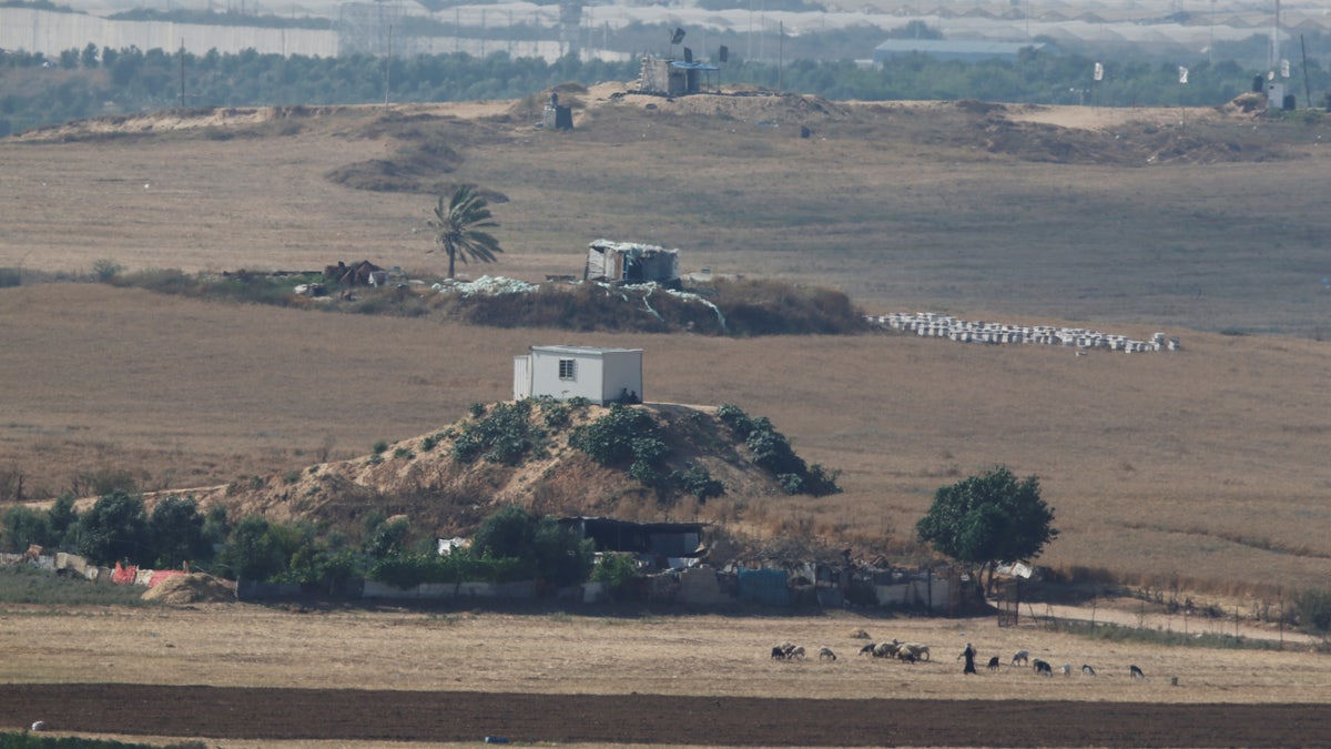 ISRAEL-PALESTINIANS/