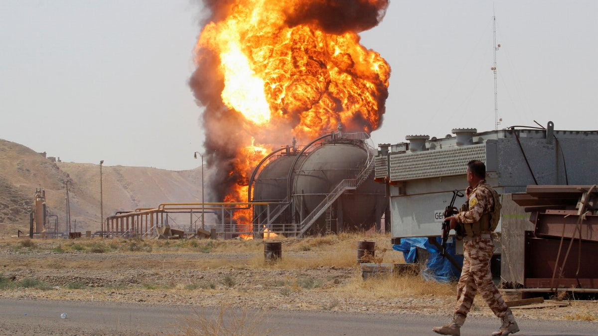IRAQ-OIL/ATTACK